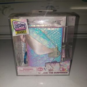 Journals - Iridescent Blue and Pink